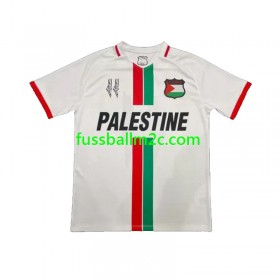 Fußballtrikots Club Deportivo Palestino Center Stripre Auswärts Trikotsatz 2024-2025